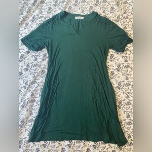 Forest Green Dress